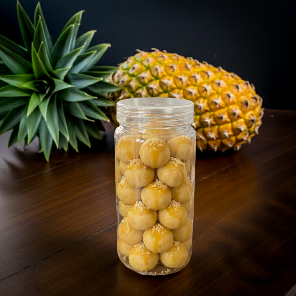 Golden Pineapple Gems with Toasted Cheese (30pcs)