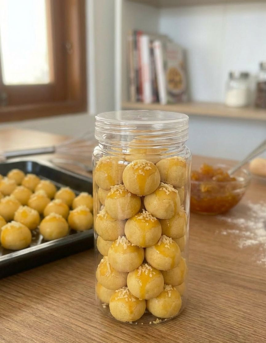 Golden Pineapple Gems with Toasted Cheese (30pcs)