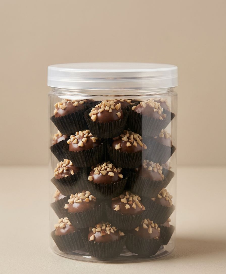 Chocolate Dipped Nutty Jewel (London Almond)