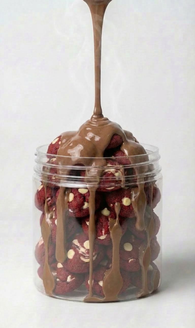 Signature Red Velvet & White Chocolate Cookie